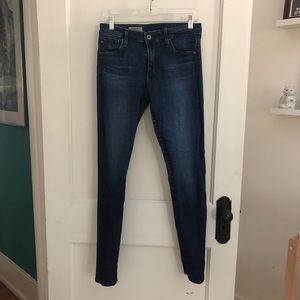AG Farrah Skinny Jeans